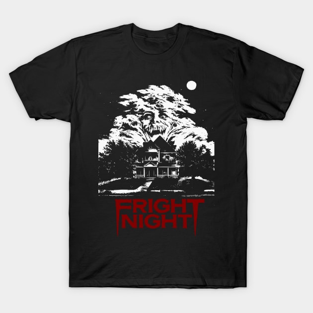 Fright Night T-Shirt by amon_tees